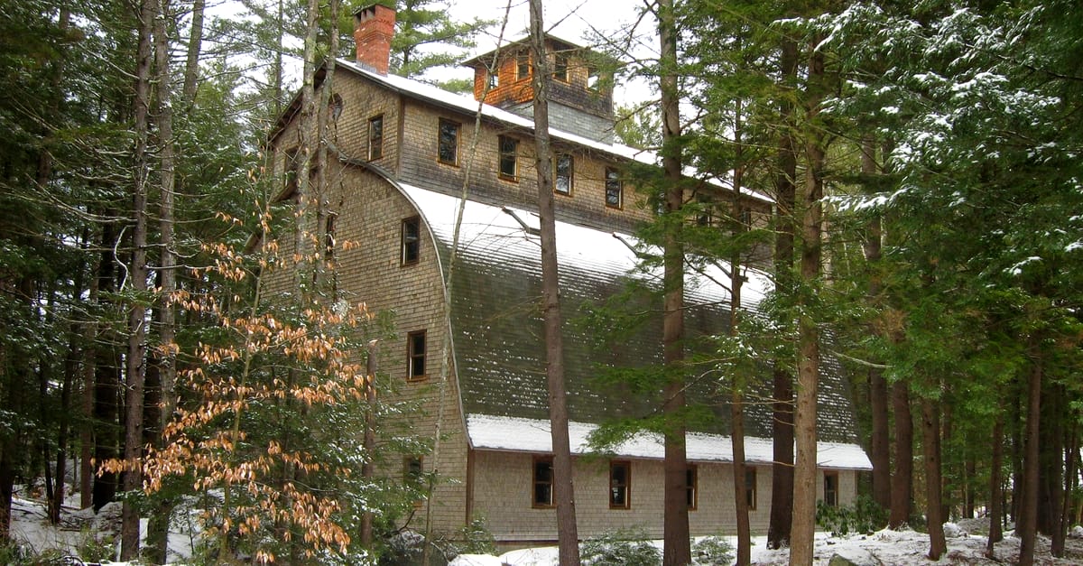 Robert Garrison's big, beautiful barn.